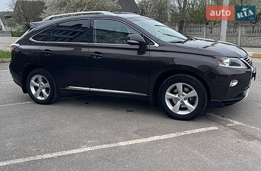 Внедорожник / Кроссовер Lexus RX 2014 в Попельне