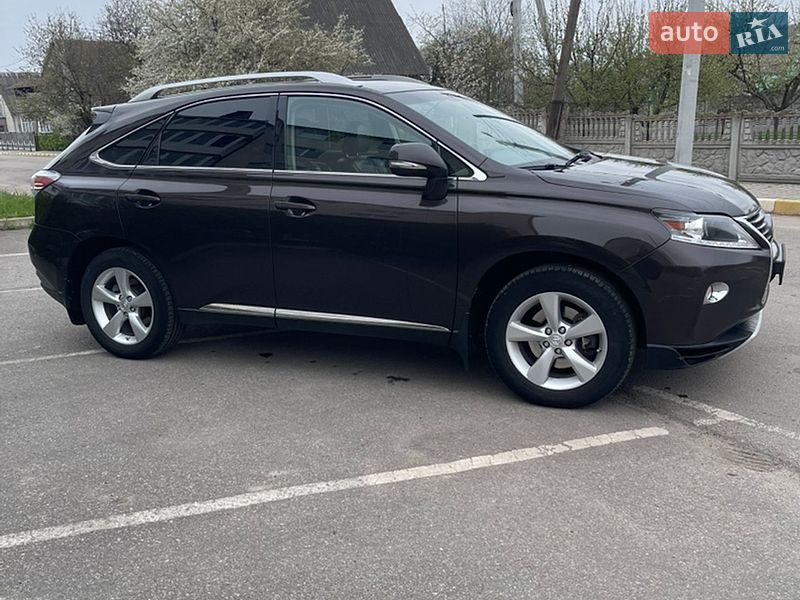 Внедорожник / Кроссовер Lexus RX 2014 в Попельне