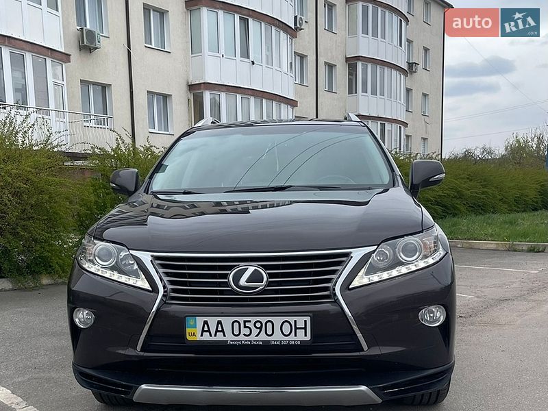 Внедорожник / Кроссовер Lexus RX 2014 в Попельне