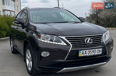 Внедорожник / Кроссовер Lexus RX 2014 в Попельне