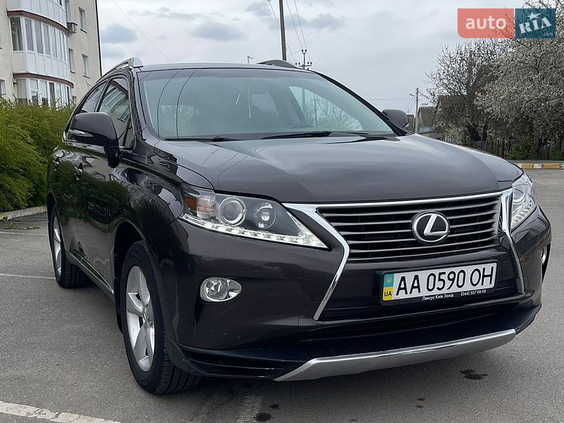 Внедорожник / Кроссовер Lexus RX 2014 в Попельне