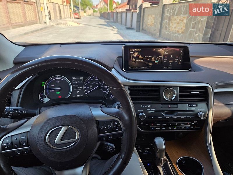 Внедорожник / Кроссовер Lexus RX 2019 в Ивано-Франковске