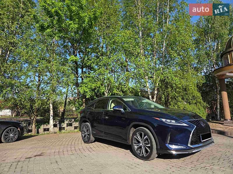 Внедорожник / Кроссовер Lexus RX 2019 в Ивано-Франковске