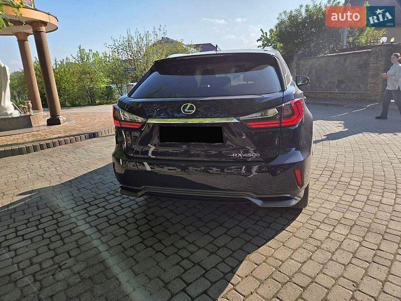 Внедорожник / Кроссовер Lexus RX 2019 в Ивано-Франковске