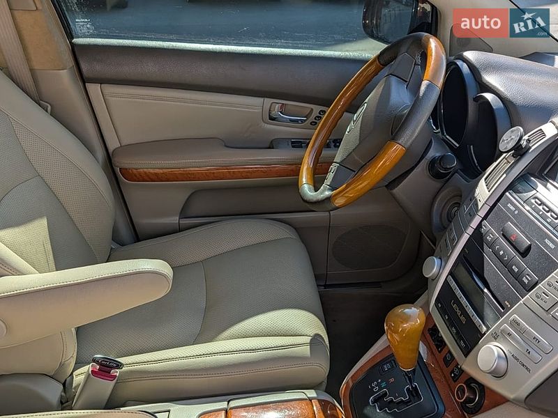 Позашляховик / Кросовер Lexus RX 2008 в Києві