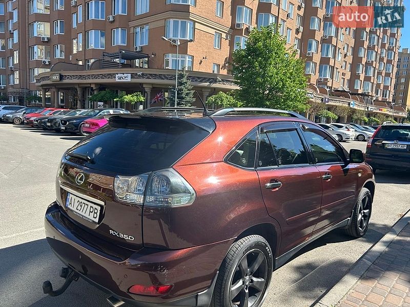 Позашляховик / Кросовер Lexus RX 2008 в Києві