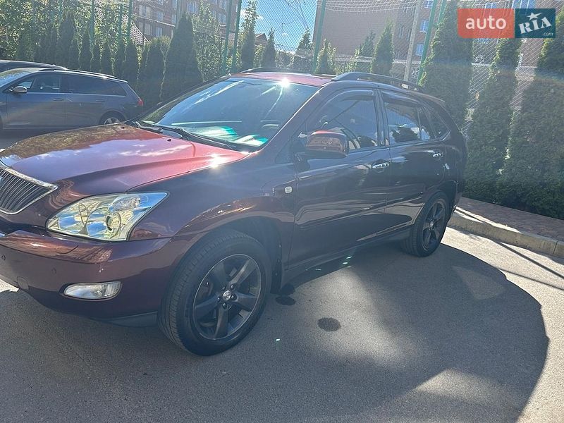 Позашляховик / Кросовер Lexus RX 2008 в Києві