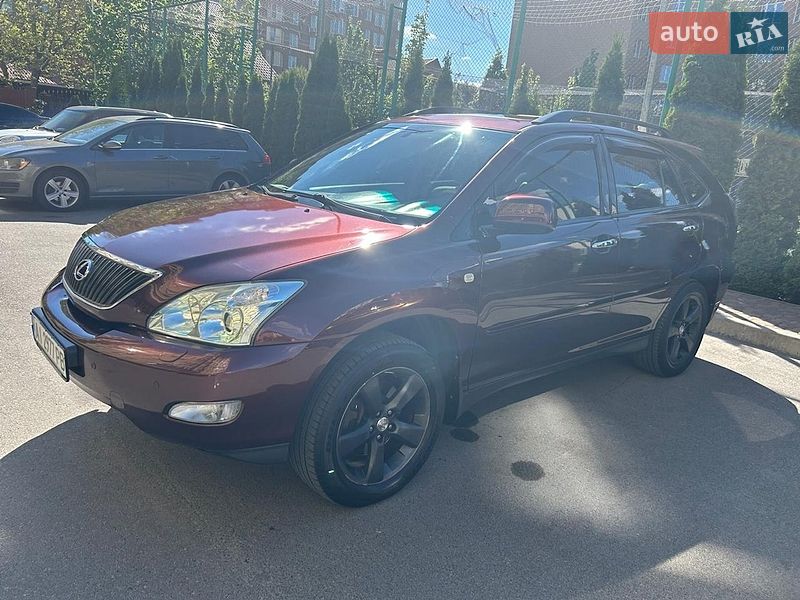 Позашляховик / Кросовер Lexus RX 2008 в Києві