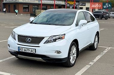 Внедорожник / Кроссовер Lexus RX 2011 в Киеве