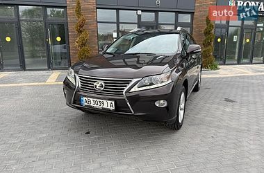 Внедорожник / Кроссовер Lexus RX 2012 в Виннице