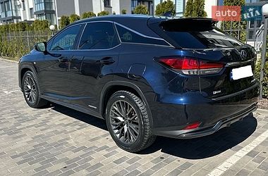 Позашляховик / Кросовер Lexus RX 2021 в Луцьку фото 31 Позашляховик / Кросовер Lexus RX 2021 в Луцьку