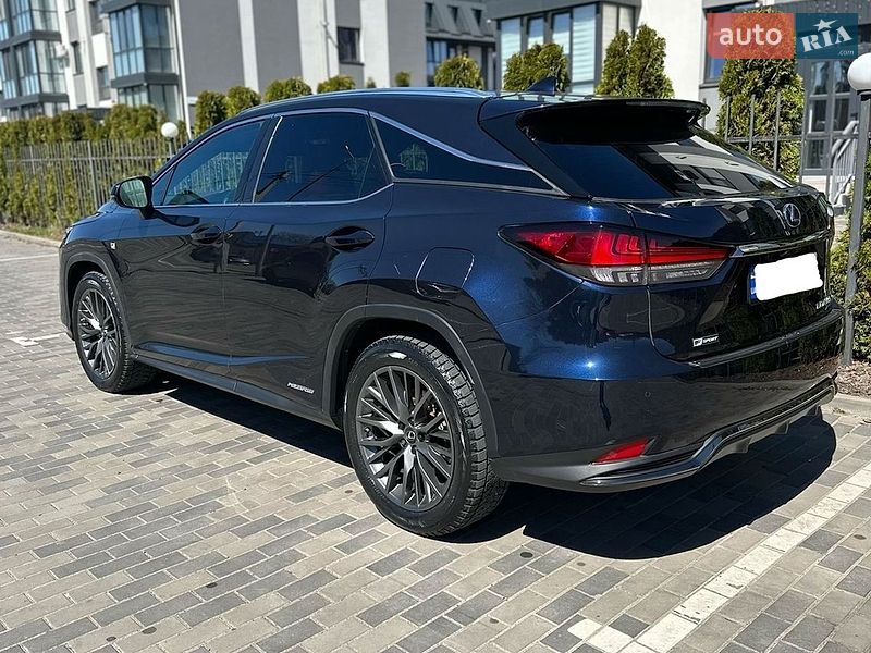 Позашляховик / Кросовер Lexus RX 2021 в Луцьку фото 31 Позашляховик / Кросовер Lexus RX 2021 в Луцьку