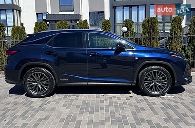 Позашляховик / Кросовер Lexus RX 2021 в Луцьку фото 36 Позашляховик / Кросовер Lexus RX 2021 в Луцьку