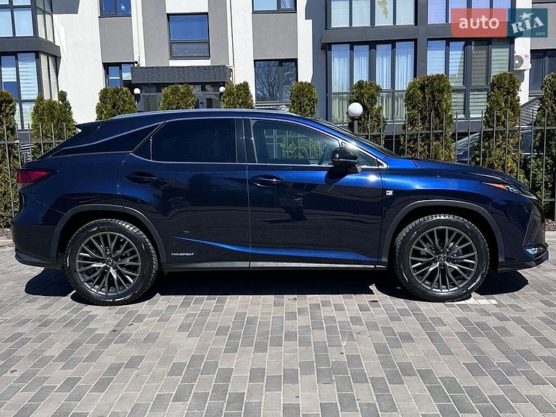 Позашляховик / Кросовер Lexus RX 2021 в Луцьку фото 36 Позашляховик / Кросовер Lexus RX 2021 в Луцьку