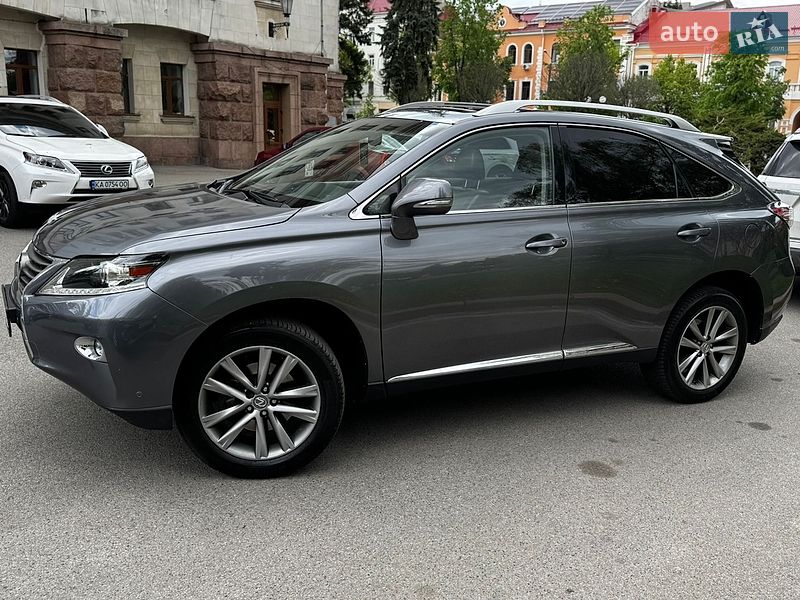 Позашляховик / Кросовер Lexus RX 2012 в Чернігові фото 6 Позашляховик / Кросовер Lexus RX 2012 в Чернігові