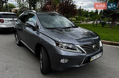 Позашляховик / Кросовер Lexus RX 2012 в Чернігові фото 3 Позашляховик / Кросовер Lexus RX 2012 в Чернігові