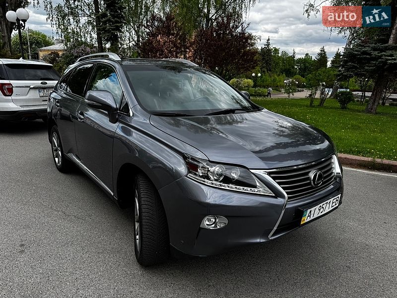 Позашляховик / Кросовер Lexus RX 2012 в Чернігові фото 3 Позашляховик / Кросовер Lexus RX 2012 в Чернігові