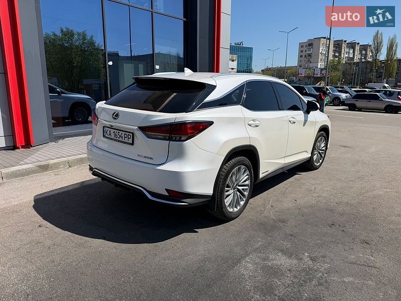 Внедорожник / Кроссовер Lexus RX 2020 в Харькове