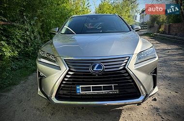 Позашляховик / Кросовер Lexus RX 2016 в Хмельницькому