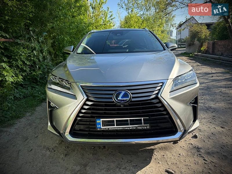 Позашляховик / Кросовер Lexus RX 2016 в Хмельницькому