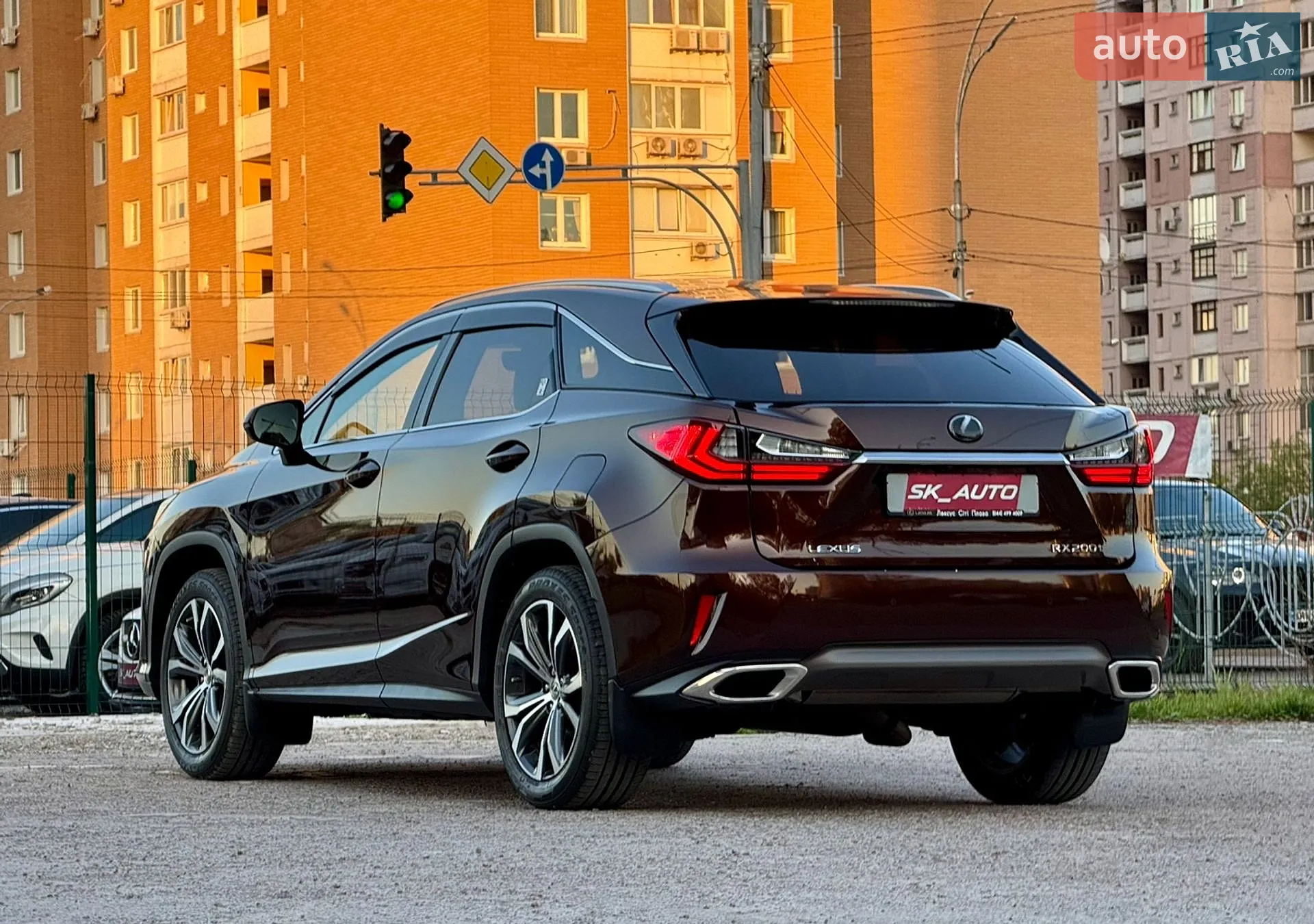2017 Lexus RX - мініатюра 8