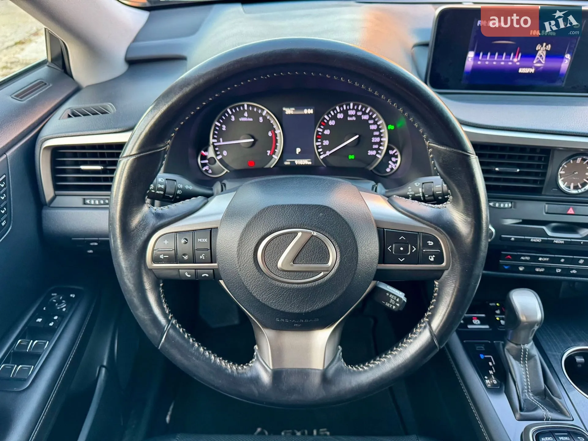 2017 Lexus RX - мініатюра 16