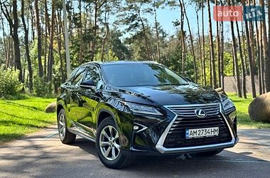 Внедорожник / Кроссовер Lexus RX 2019 в Житомире