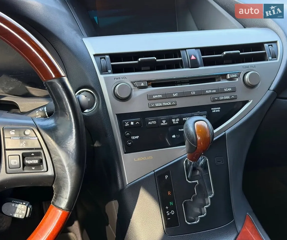 2010 Lexus RX - мініатюра 17