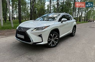 Внедорожник / Кроссовер Lexus RX 2016 в Ахтырке