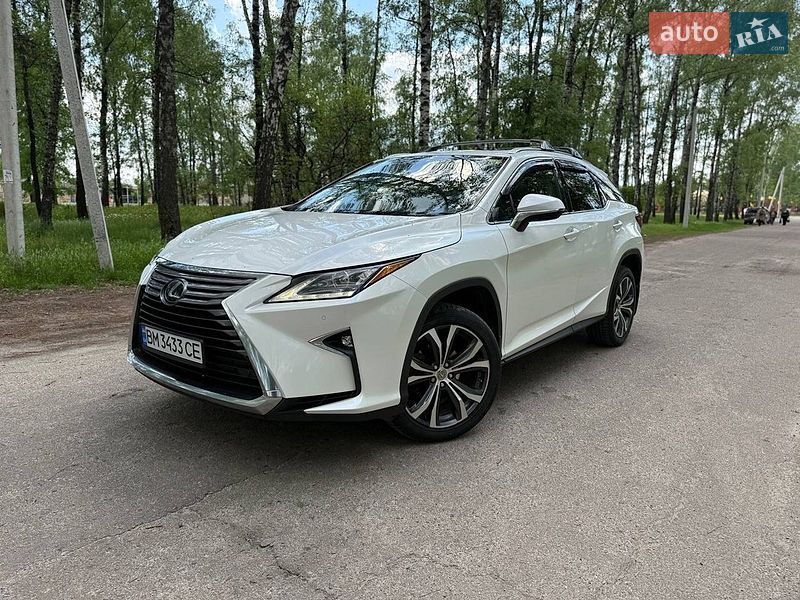 Внедорожник / Кроссовер Lexus RX 2016 в Ахтырке