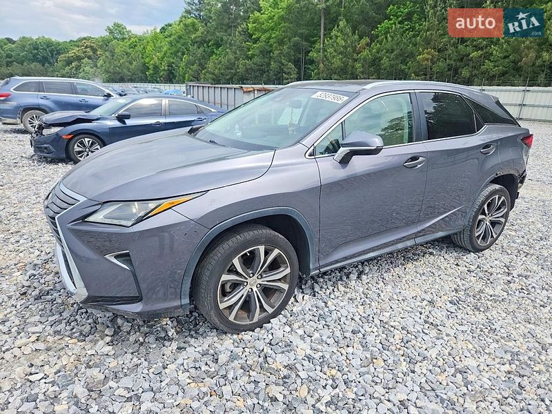 Lexus RX 2016 Lexus RX 2016
