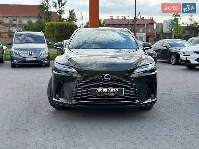 Lexus RX 2024
