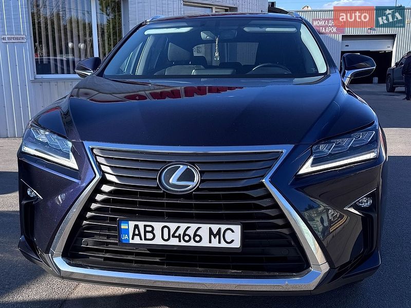 Позашляховик / Кросовер Lexus RX 2019 в Вінниці фото 6 Позашляховик / Кросовер Lexus RX 2019 в Вінниці