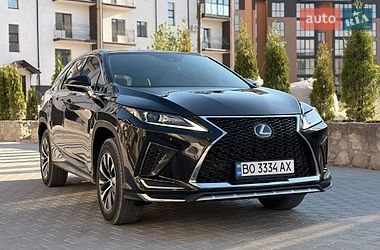 Внедорожник / Кроссовер Lexus RX 2021 в Кременце