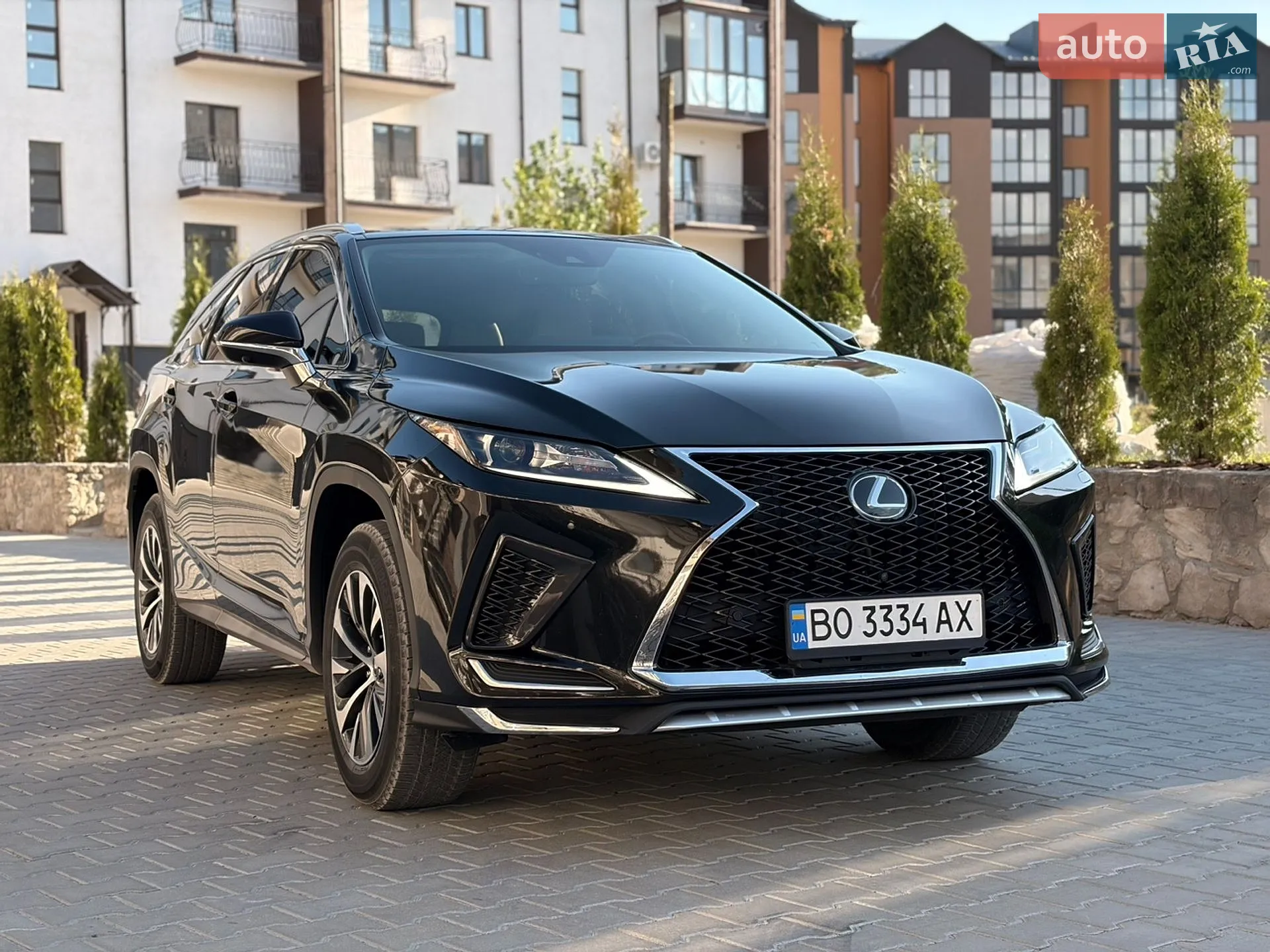 2021 Lexus RX - фото 1
