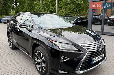 Внедорожник / Кроссовер Lexus RX 2018 в Львове