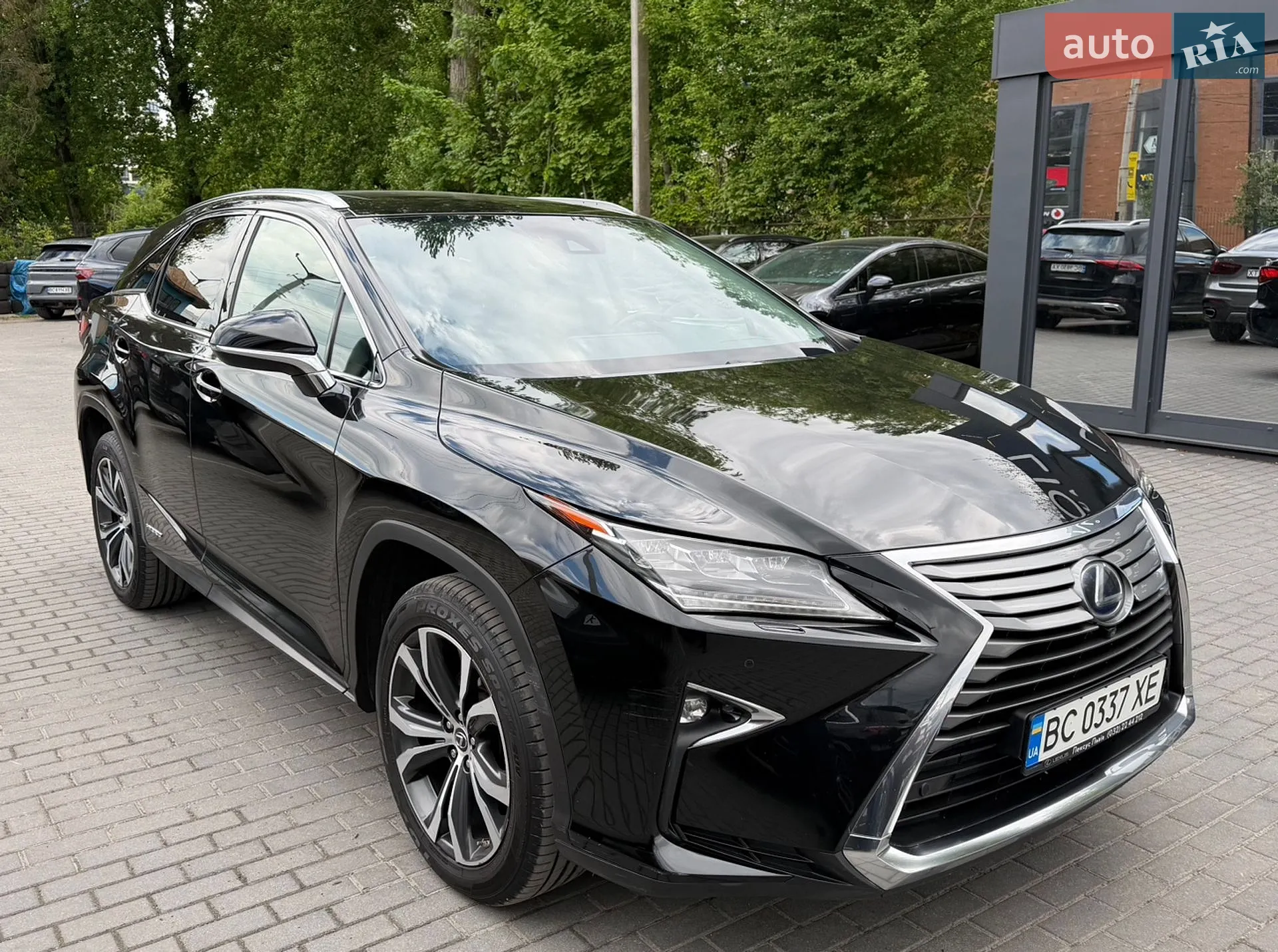 2018 Lexus RX - фото 1