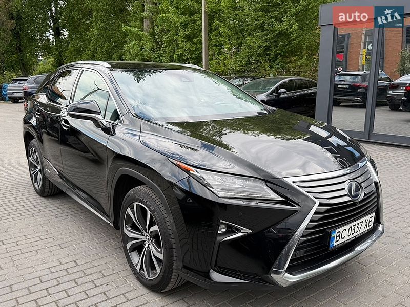 Lexus RX 2018