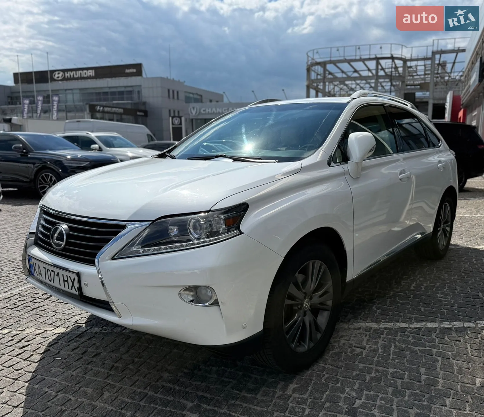 2014 Lexus RX - мініатюра 7