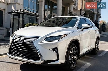 Внедорожник / Кроссовер Lexus RX 2018 в Киеве