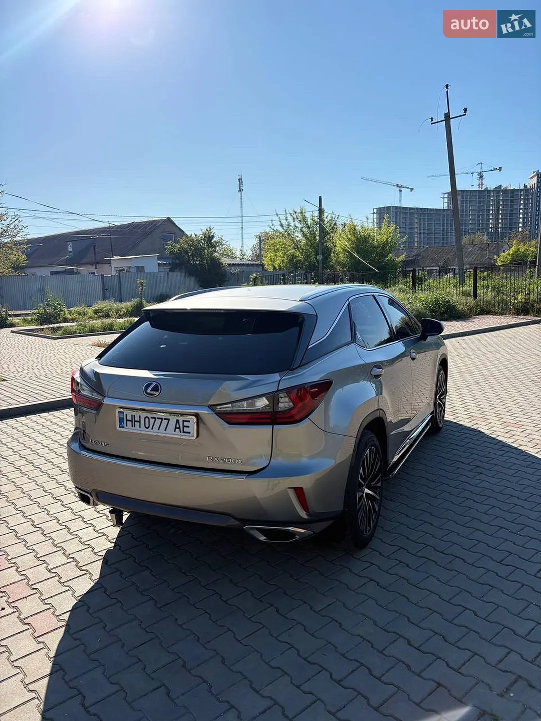 2017 Lexus RX - мініатюра 9