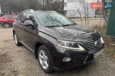 Позашляховик / Кросовер Lexus RX 2013 в Харкові