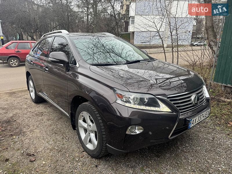 Lexus RX 2013