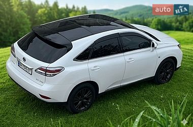 Позашляховик / Кросовер Lexus RX 2010 в Одесі