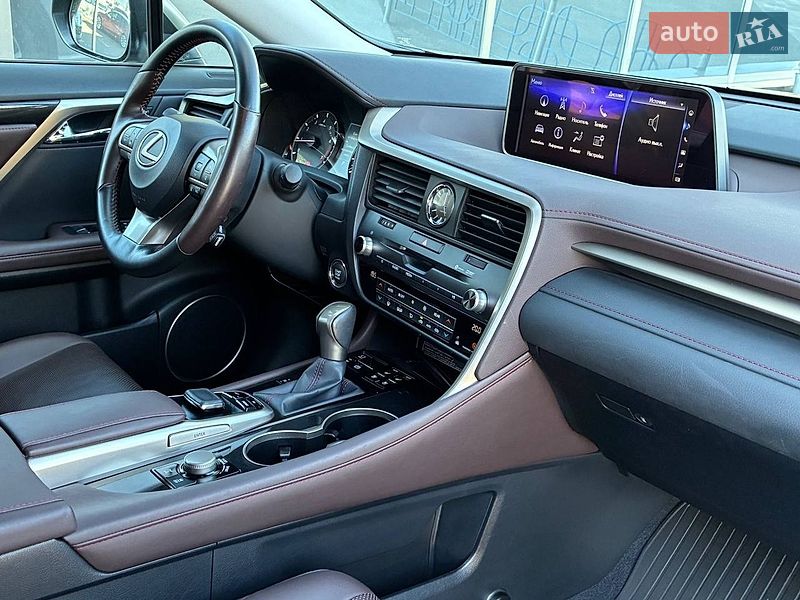 Позашляховик / Кросовер Lexus RX 2018 в Києві фото 20 Позашляховик / Кросовер Lexus RX 2018 в Києві
