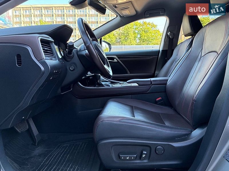 Позашляховик / Кросовер Lexus RX 2018 в Києві фото 38 Позашляховик / Кросовер Lexus RX 2018 в Києві