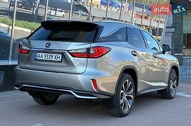 Позашляховик / Кросовер Lexus RX 2018 в Києві фото 4 Позашляховик / Кросовер Lexus RX 2018 в Києві