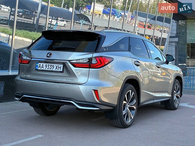 Позашляховик / Кросовер Lexus RX 2018 в Києві фото 4 Позашляховик / Кросовер Lexus RX 2018 в Києві