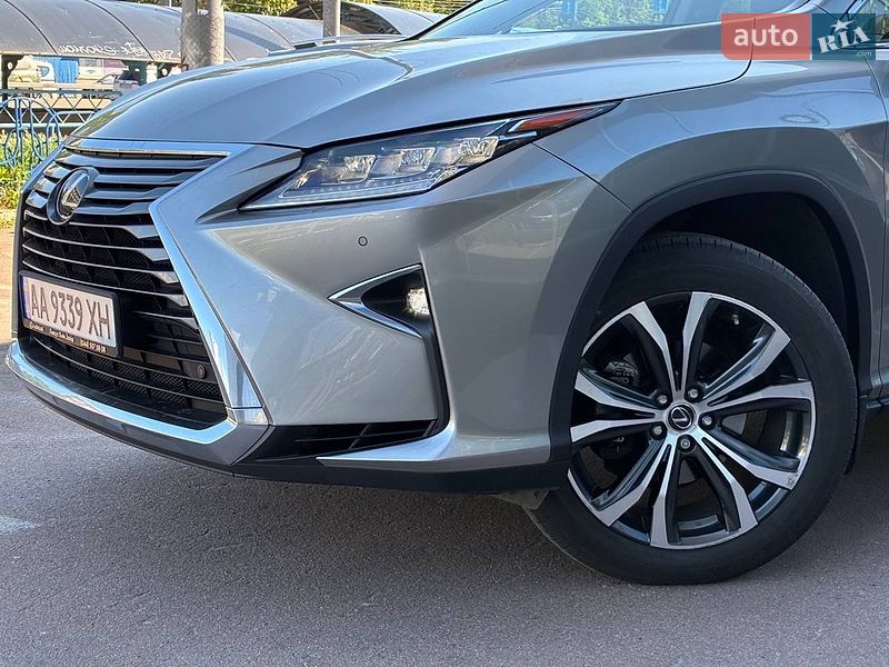 Позашляховик / Кросовер Lexus RX 2018 в Києві фото 3 Позашляховик / Кросовер Lexus RX 2018 в Києві