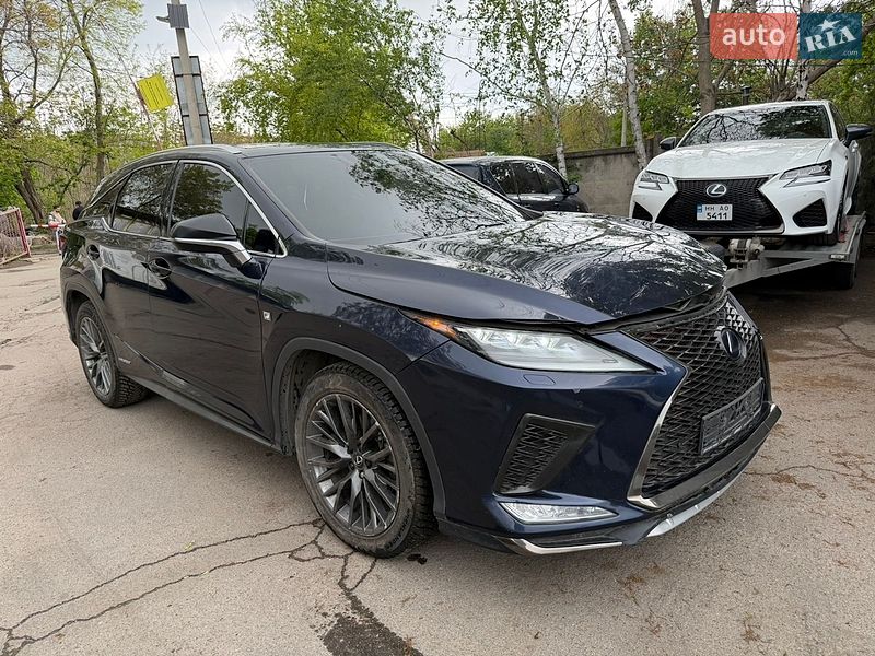 Позашляховик / Кросовер Lexus RX 2020 в Одесі